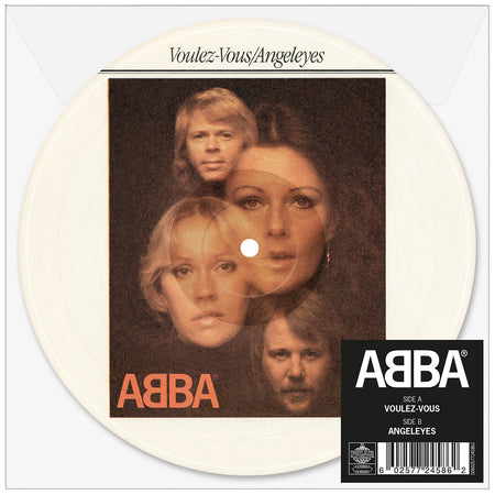 ABBA - Voulez-Vous 7" Picture Disc