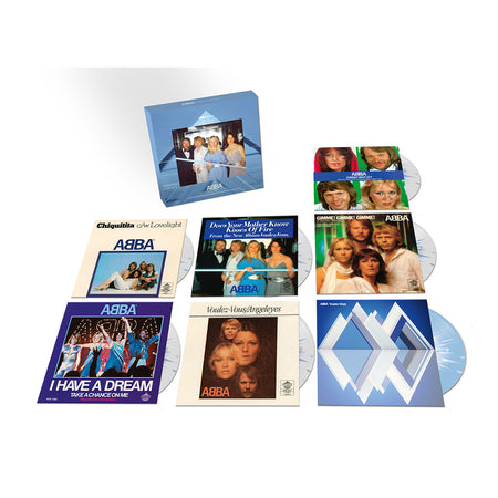 ABBA - Voulez-Vous - The Singles Colored Vinyl Box