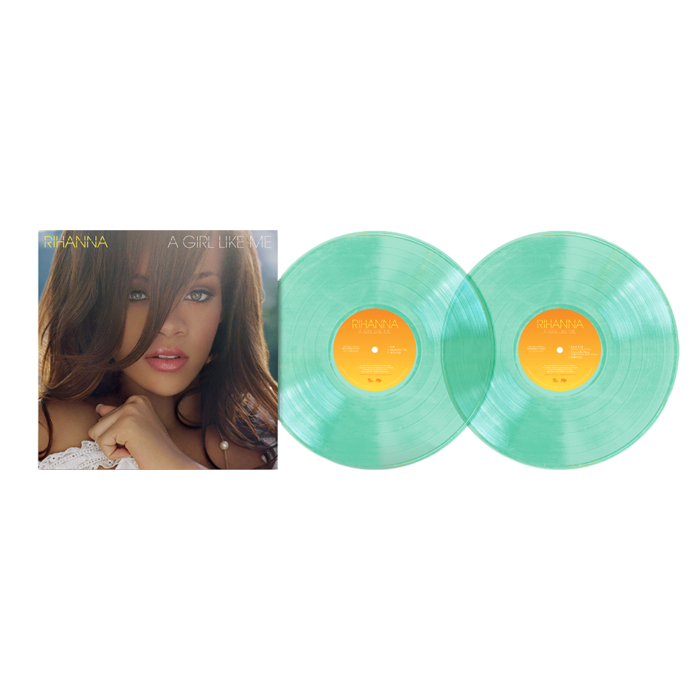 A Girl Like Me Sea Glass Limited Edition 2LP