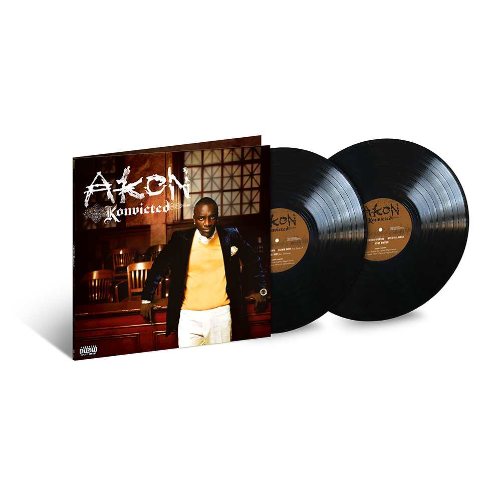 Akon - Konvicted Reissue 2LP