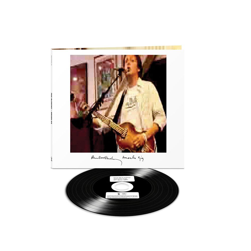 Paul McCartney - Amoeba Gig CD