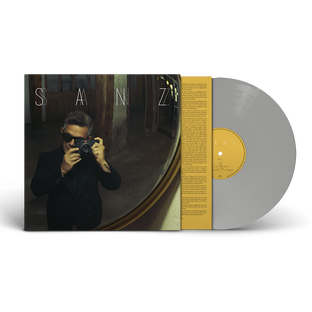 Alejandro Sanz - Sanz Alternative Cover 1 Limited Edition Gray Opaque LP