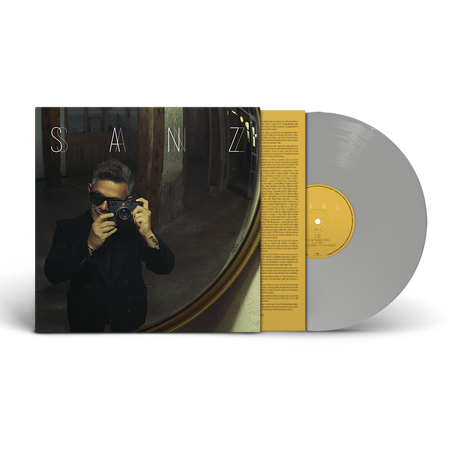 Alejandro Sanz - Sanz Alternative Cover 1 Limited Edition Gray Opaque LP