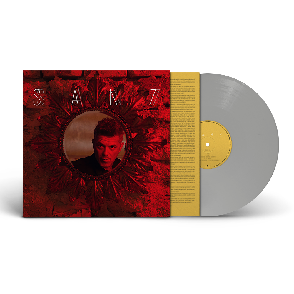 Alejandro Sanz - Sanz Alternative Cover 4 Limited Edition Gray Opaque LP