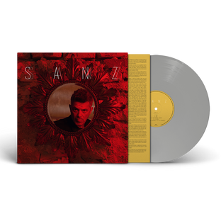 Alejandro Sanz - Sanz Alternative Cover 4 Limited Edition Gray Opaque LP