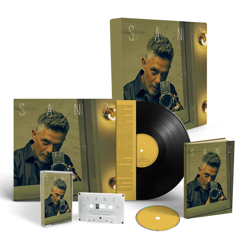 Alejandro Sanz - Sanz Deluxe Limited Edition Box Set