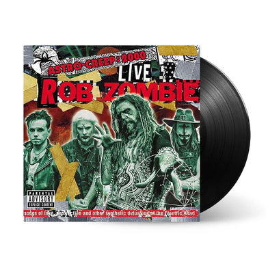Rob Zombie - Astro-Creep: 2000 Live LP