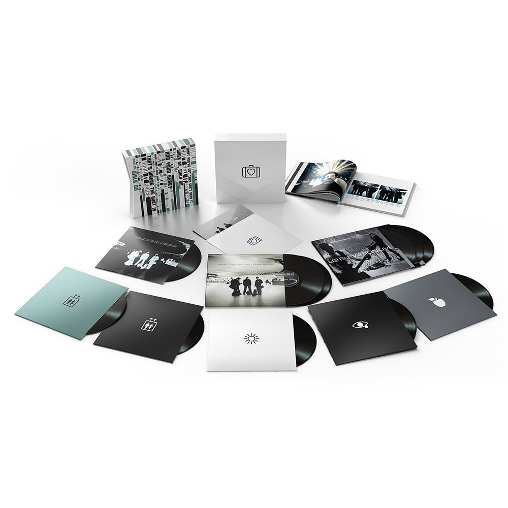 U2 - All That You Can’t Leave Behind (20th Anniversary Reissue) 11LP Box Set