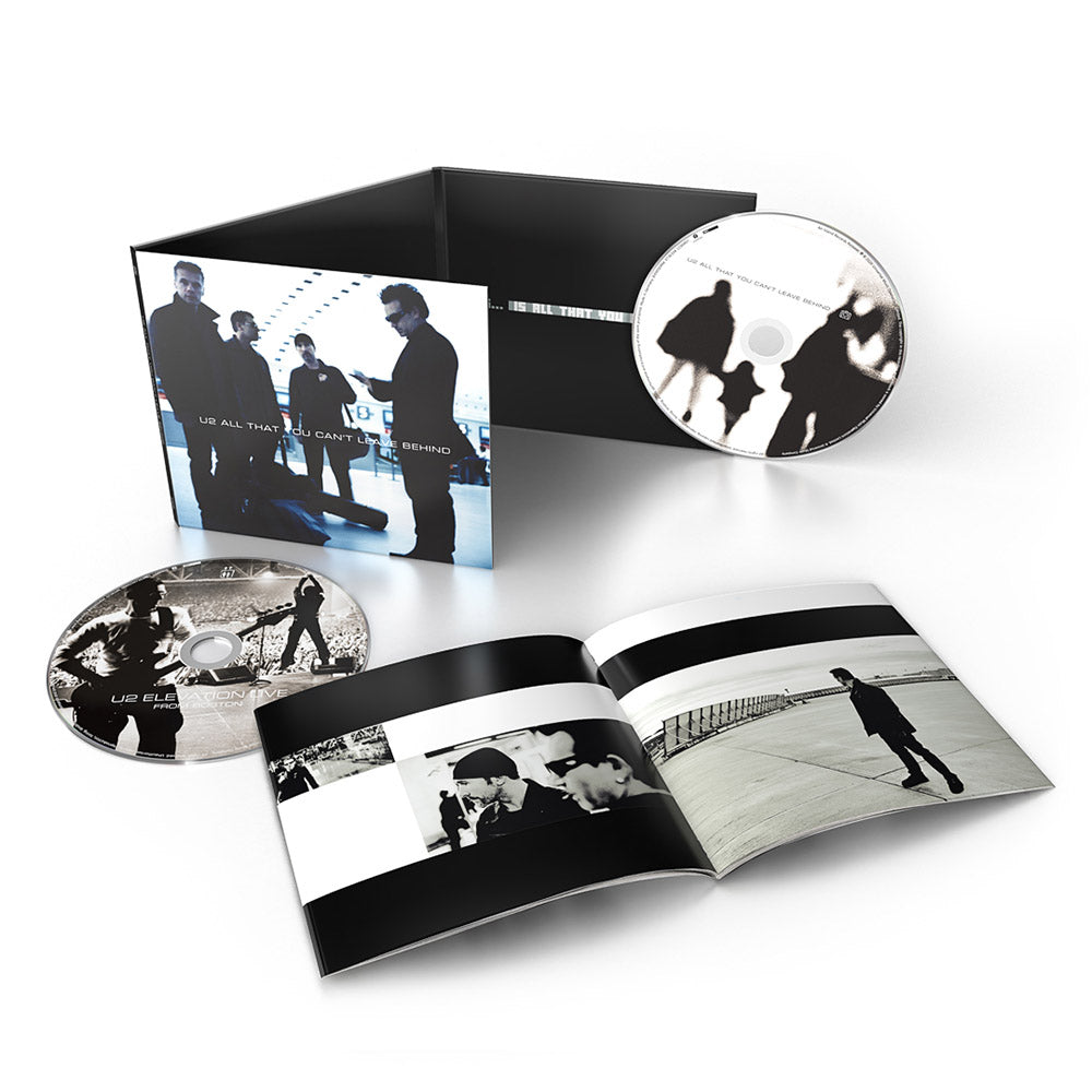 U2 - All That You Can’t Leave Behind (20th Anniversary Reissue) 2CD Expanded Packshot