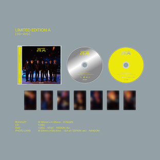 ENHYPEN - DIMENSION : SENKOU Limited Edition A CD