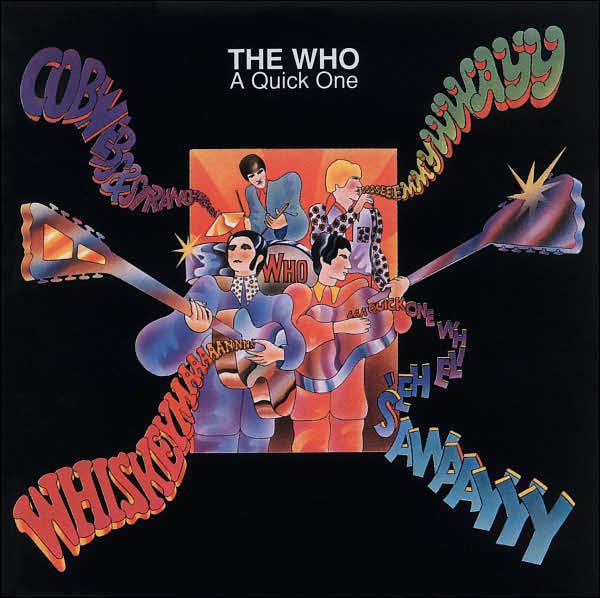 The Who - A Quick One LP