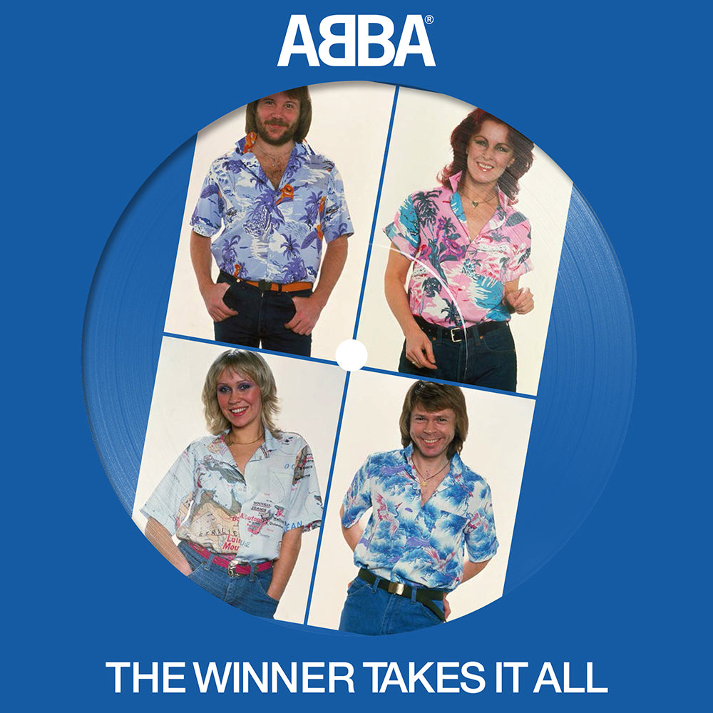 ABBA - The Winner Takes All Picture Disc (Img. 2)