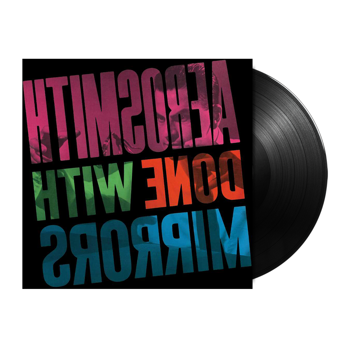 Aerosmith - Done With Mirrors LP