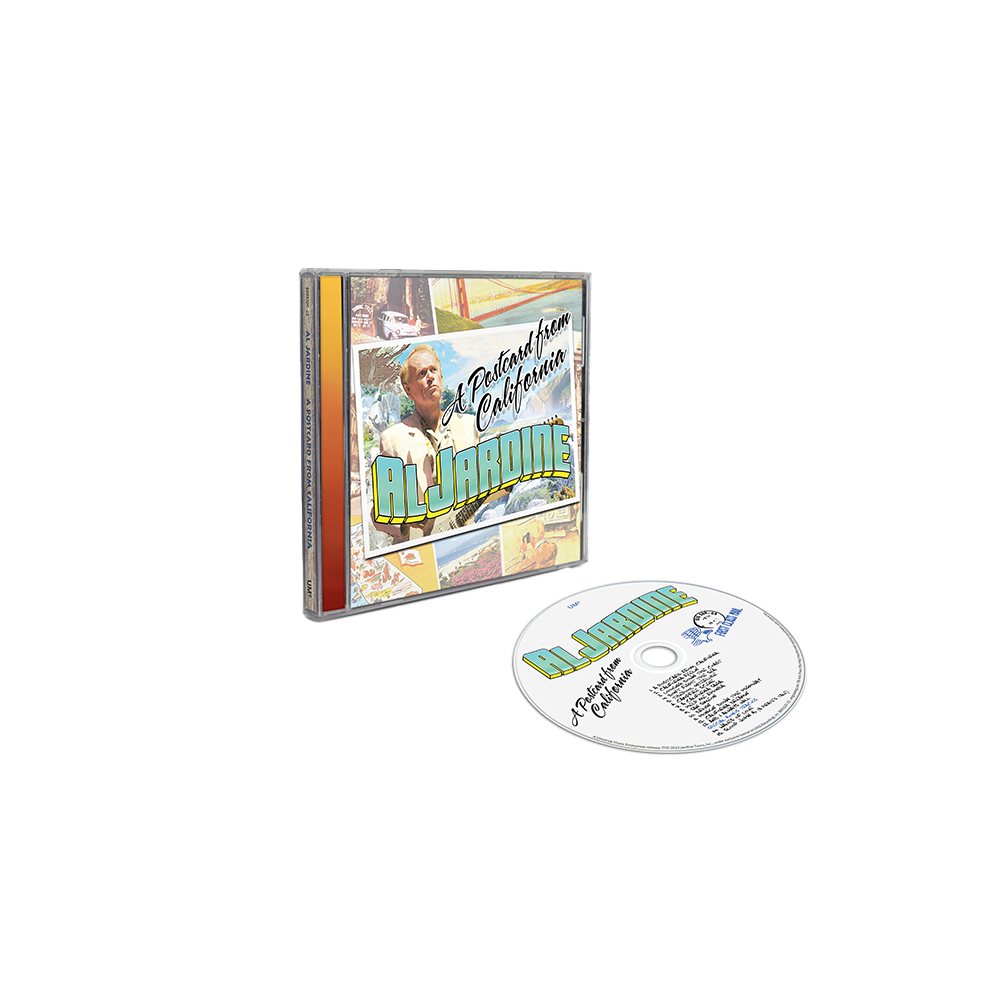 Al Jardine - A Postcard from California CD