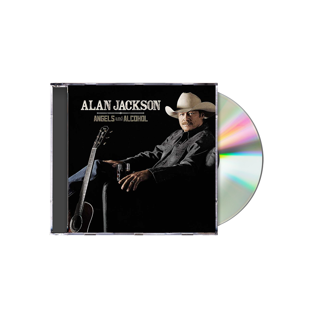 Alan Jackson - Angels And Alcohol CD