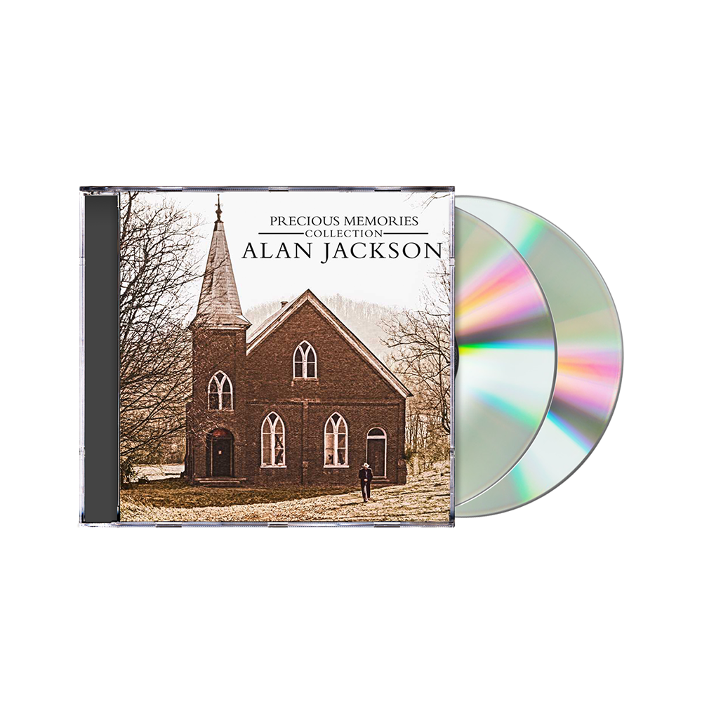 Allan Jackson - Precious Memories Collection 2CD 