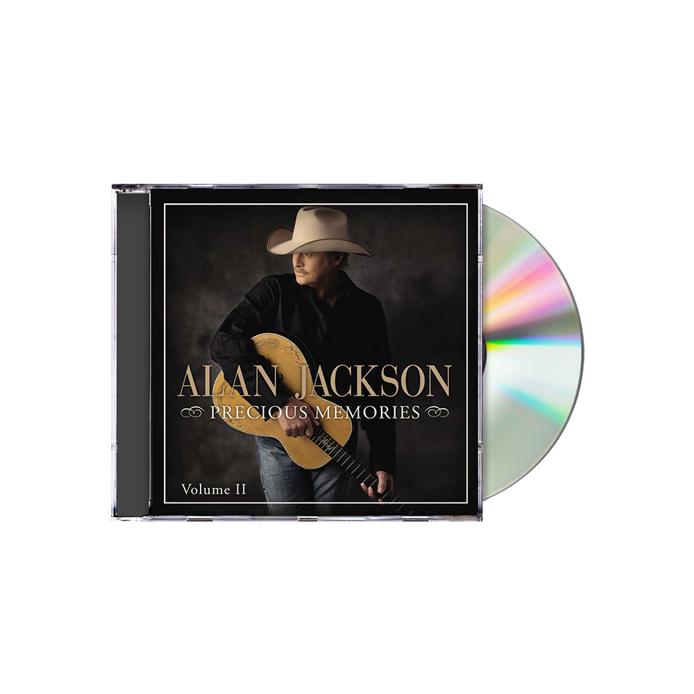 Alan Jackson - Precious Memories CD 