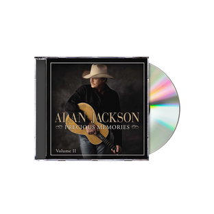 Alan Jackson - Precious Memories CD 