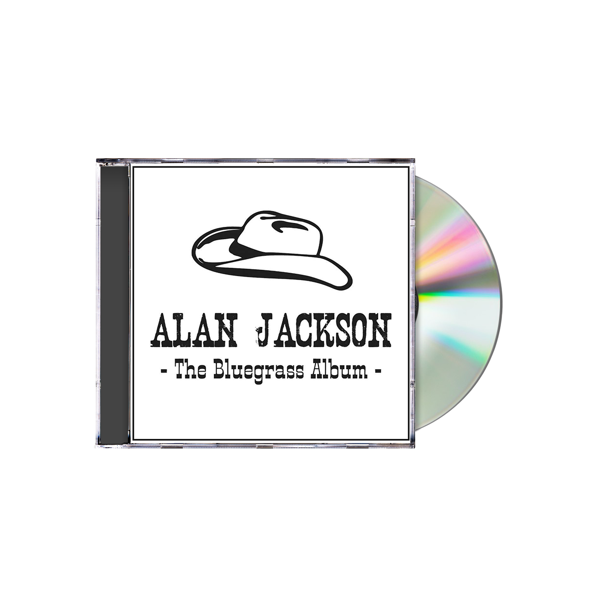 Alan Jackson - The Bluegrass Album CD