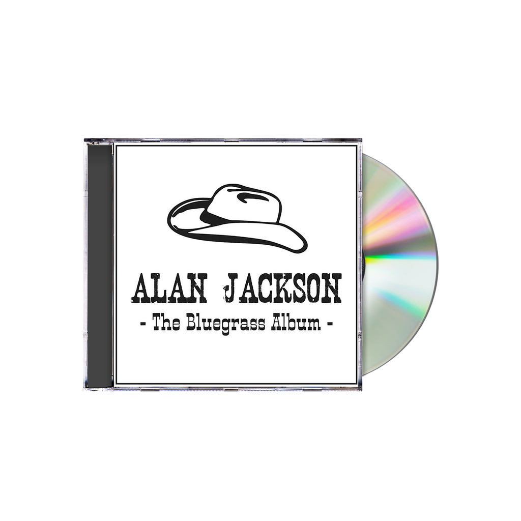 Alan Jackson - The Bluegrass Album CD
