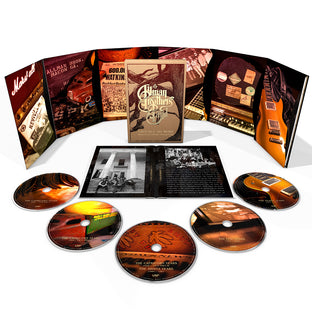 The Allman Brothers Band - Trouble No More: 50th Anniversary Collection CD Box Set