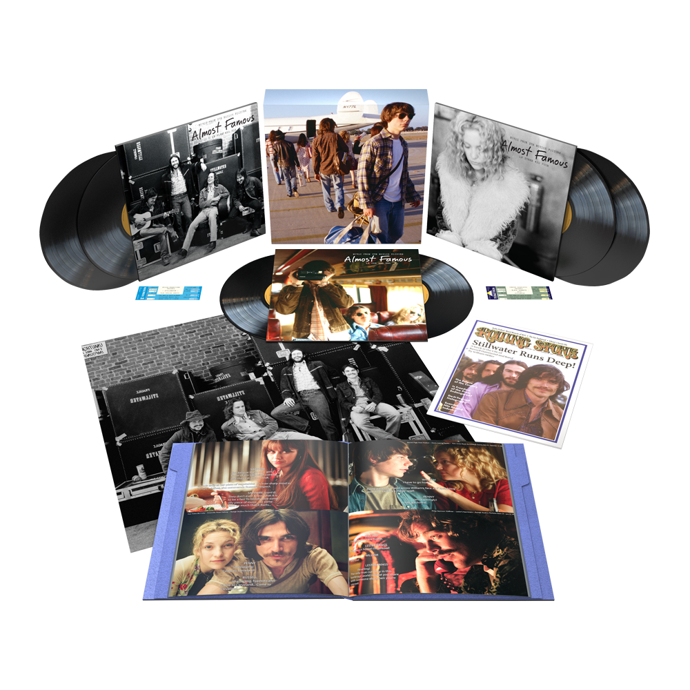 Almost Famous 20th Anniversary Deluxe 6LP