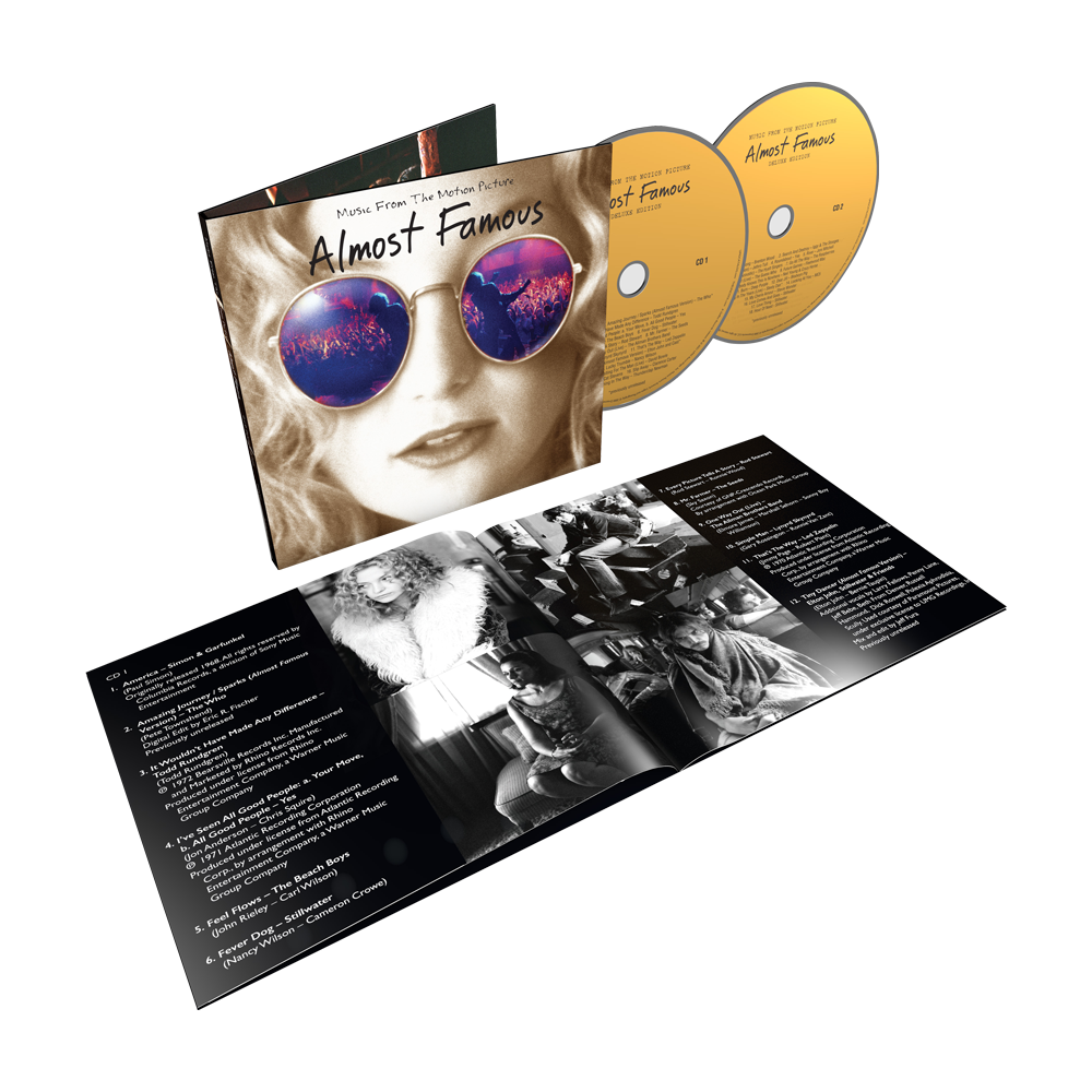 Almost Famous 20th Anniversary 2CD