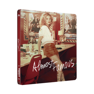 Almost Famous UHD Steelbook With Digital Copy