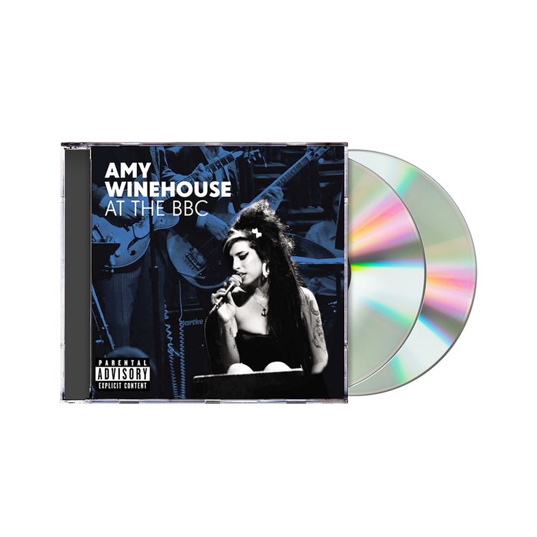 Amy Winehouse Back To Black Clean Version CD uDiscover Music
