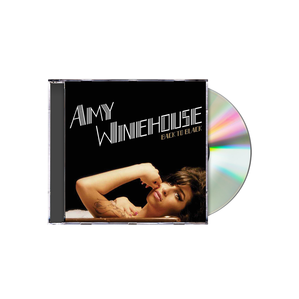 Amy Winehouse - Back To Black Clean Version CD