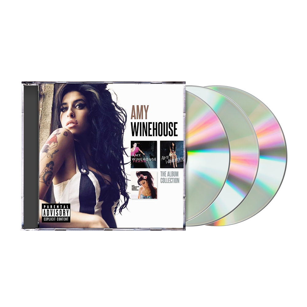 Amy Winehouse - The Album Collection 3CD