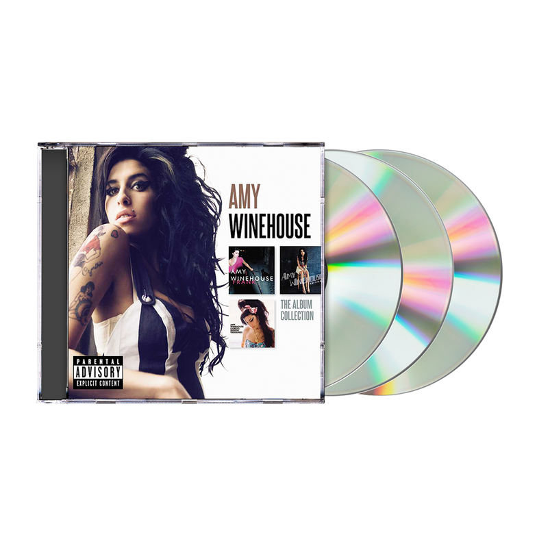 Amy Winehouse - Amy Winehouse At The BBC CD/DVD – UDiscover Music