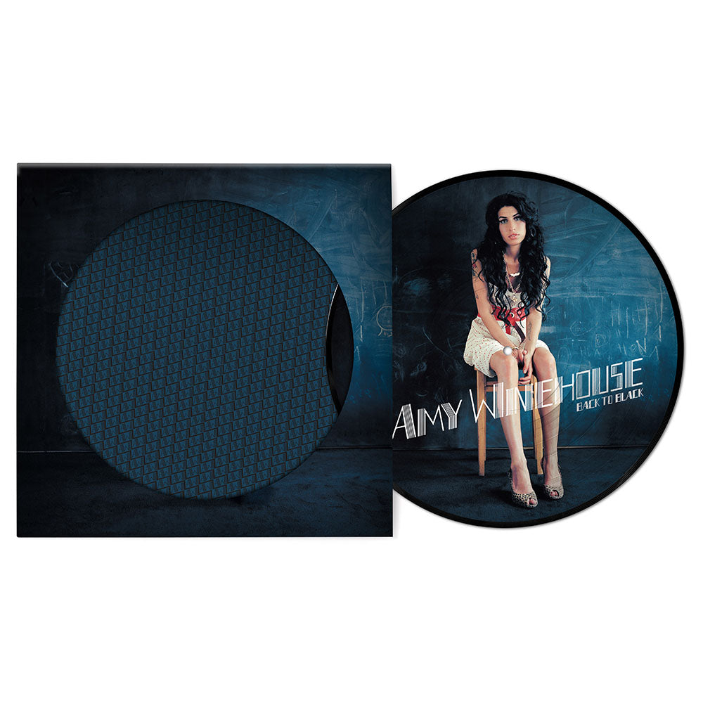 Back To Black Picture Disc