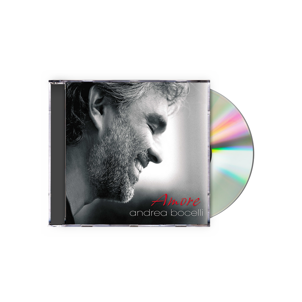Andrea Bocelli - Amore CD