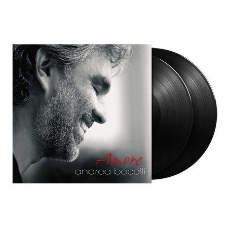 Andrea Bocelli - Amore 2LP
