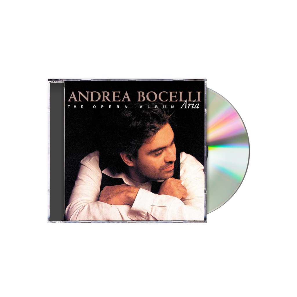 Andrea Bocelli - The Opera CD – uDiscover Music