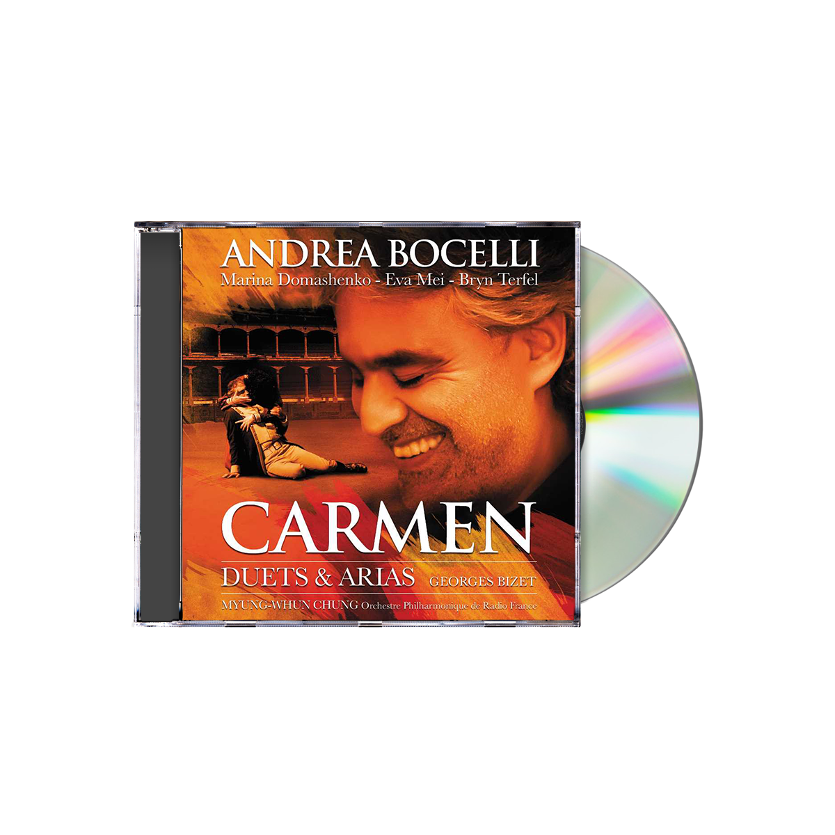 Andrea Bocelli - Bizet: Carmen - Duets & Arias CD