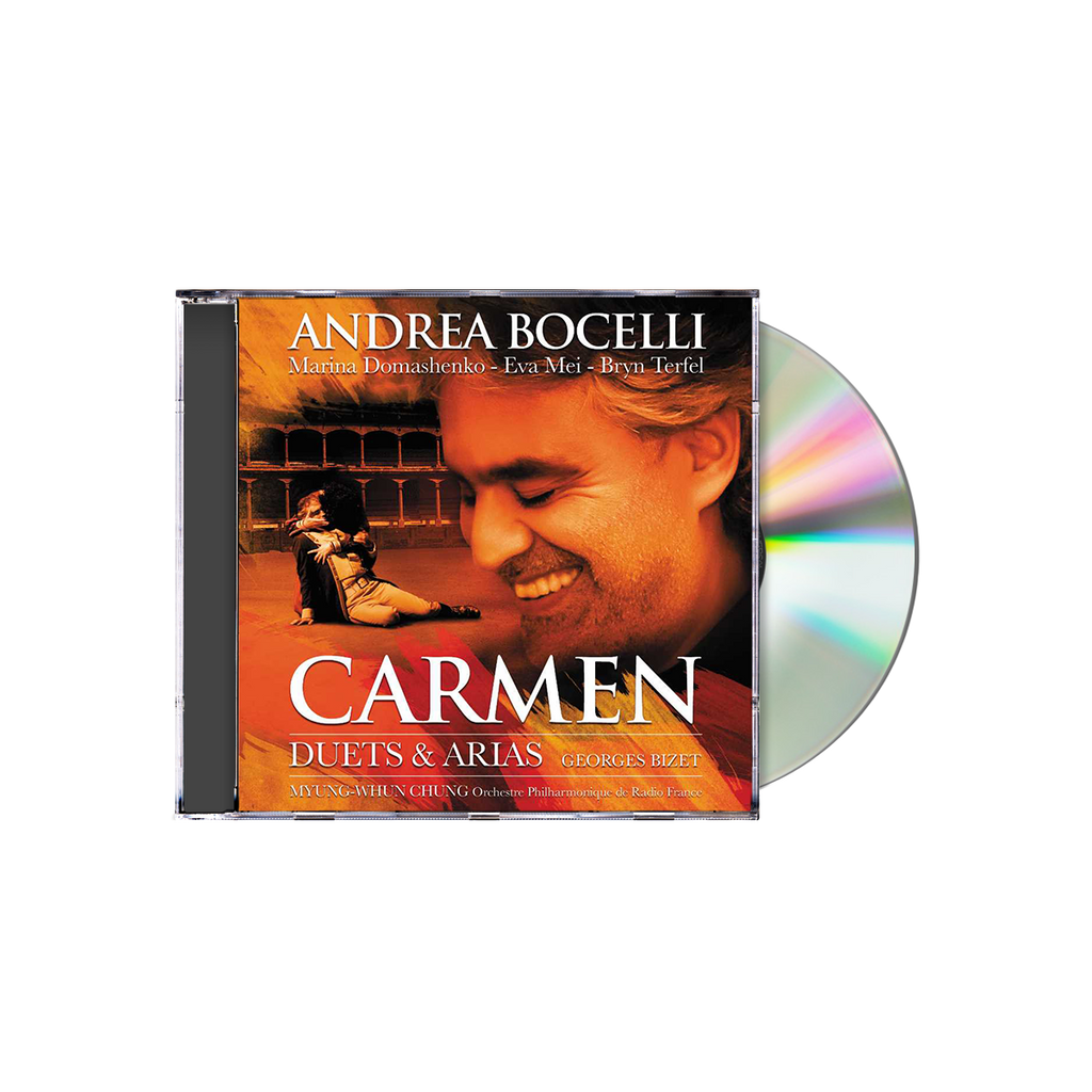 Andrea Bocelli - Bizet: Carmen - Duets & Arias CD