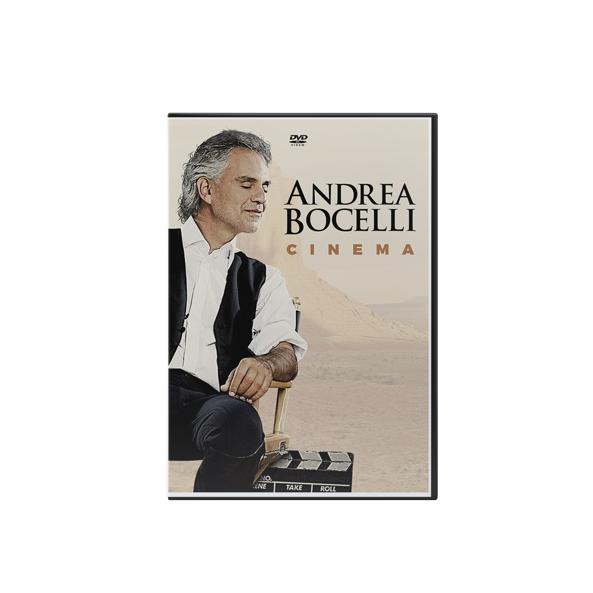 Andrea Bocelli - Cinema DVD