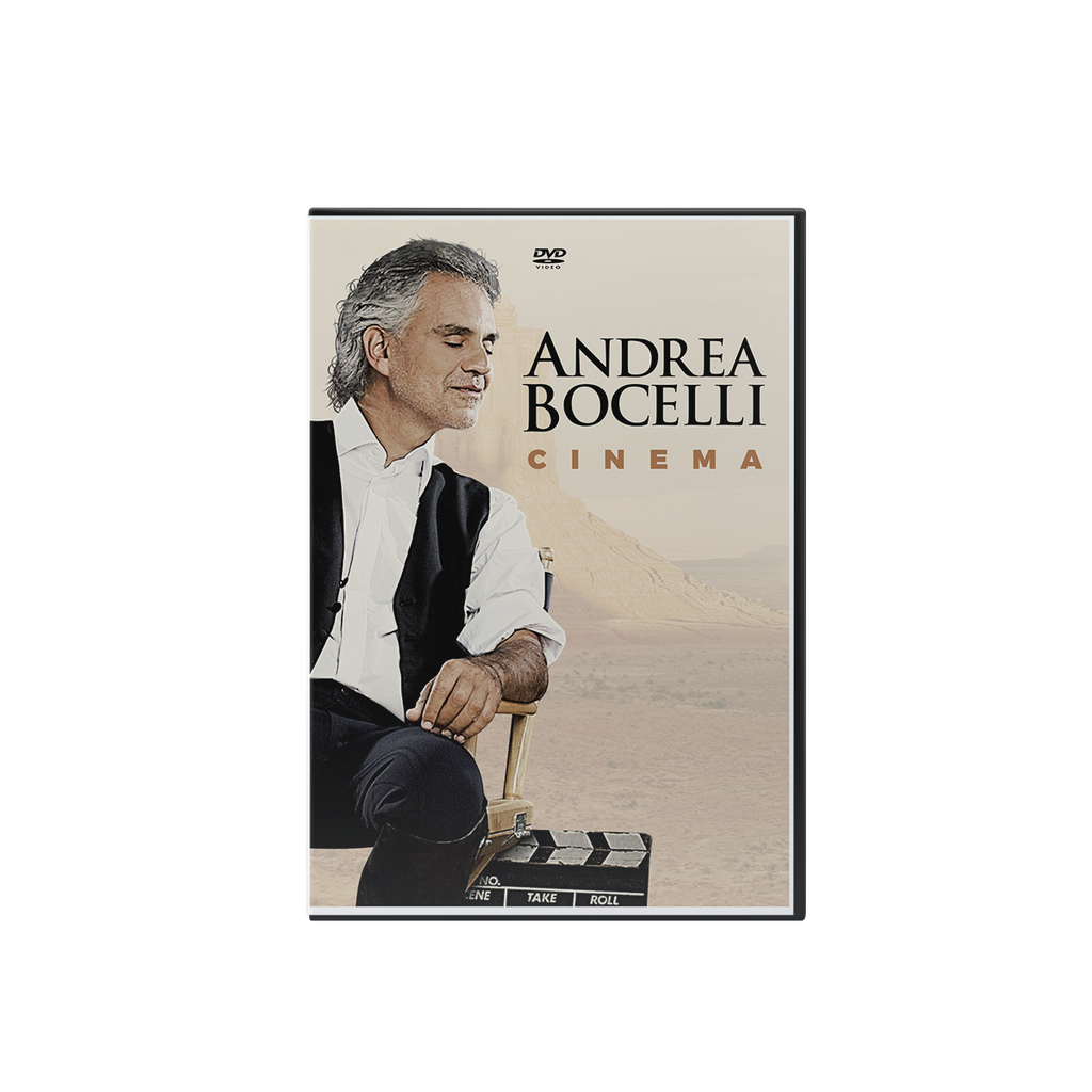 Andrea Bocelli - Cinema DVD – uDiscover Music