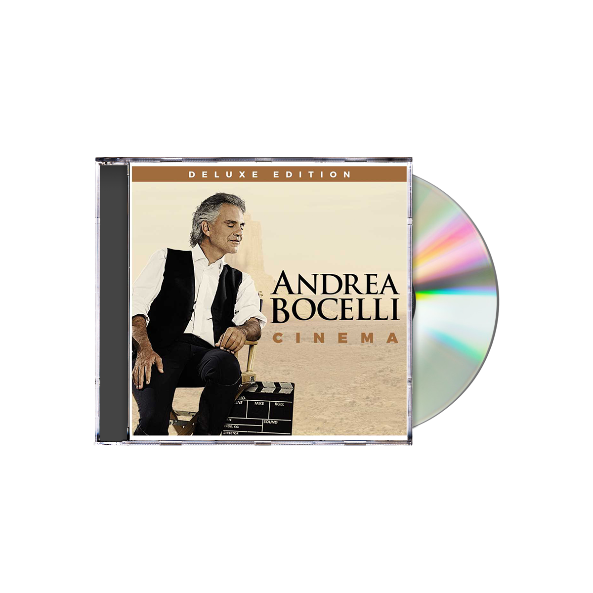 Andrea Bocelli - Cinema Deluxe Edition CD