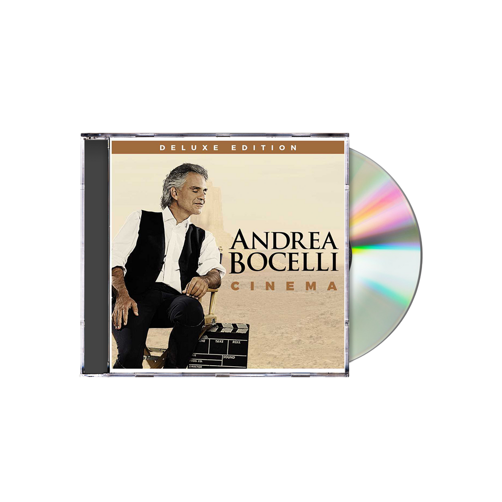 Andrea Bocelli - Cinema Deluxe Edition CD