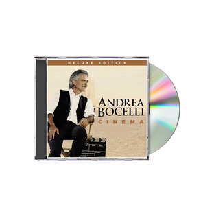 Andrea Bocelli - Cinema Deluxe Edition CD