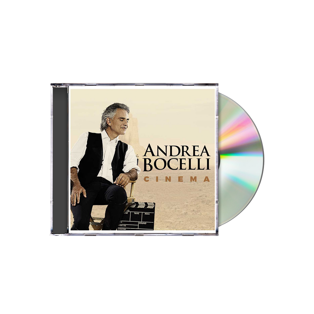 Andrea Bocelli - Cinema Special Edition CD