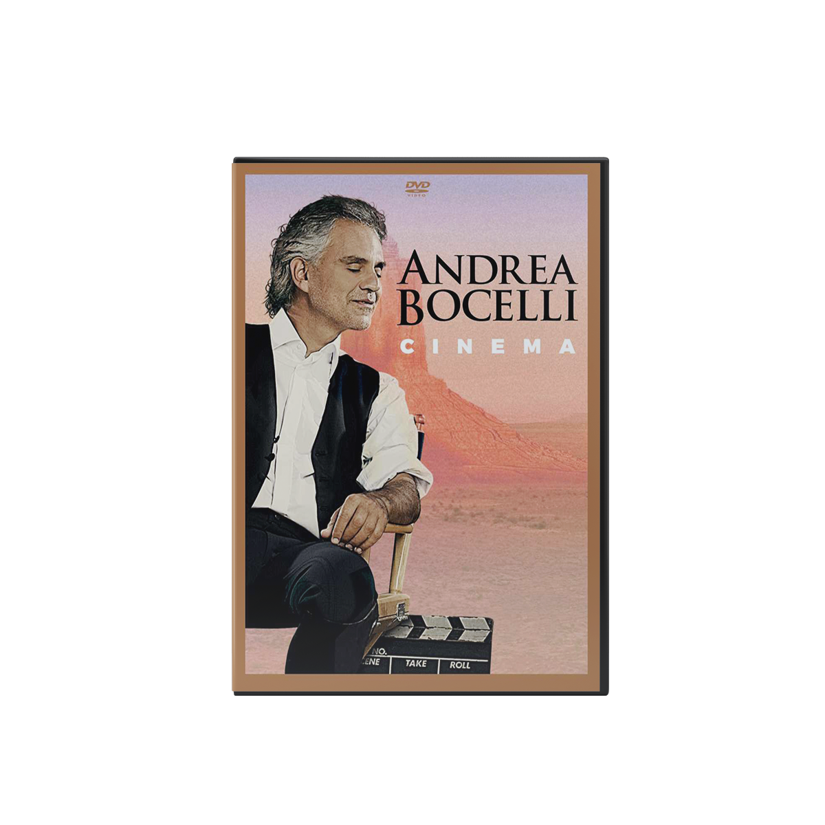 Andrea Bocelli - Cinema Special Edition DVD