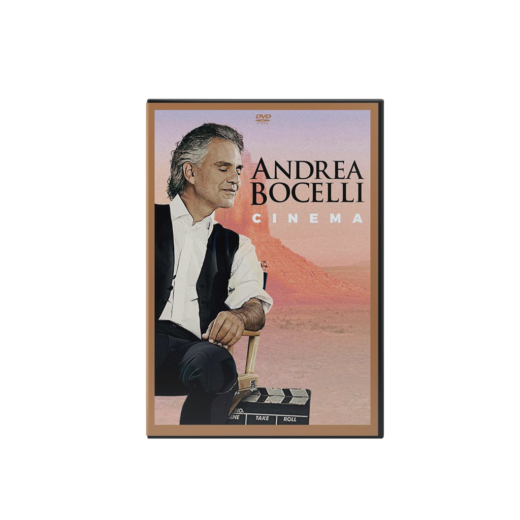 Andrea Bocelli - Cinema Special Edition DVD