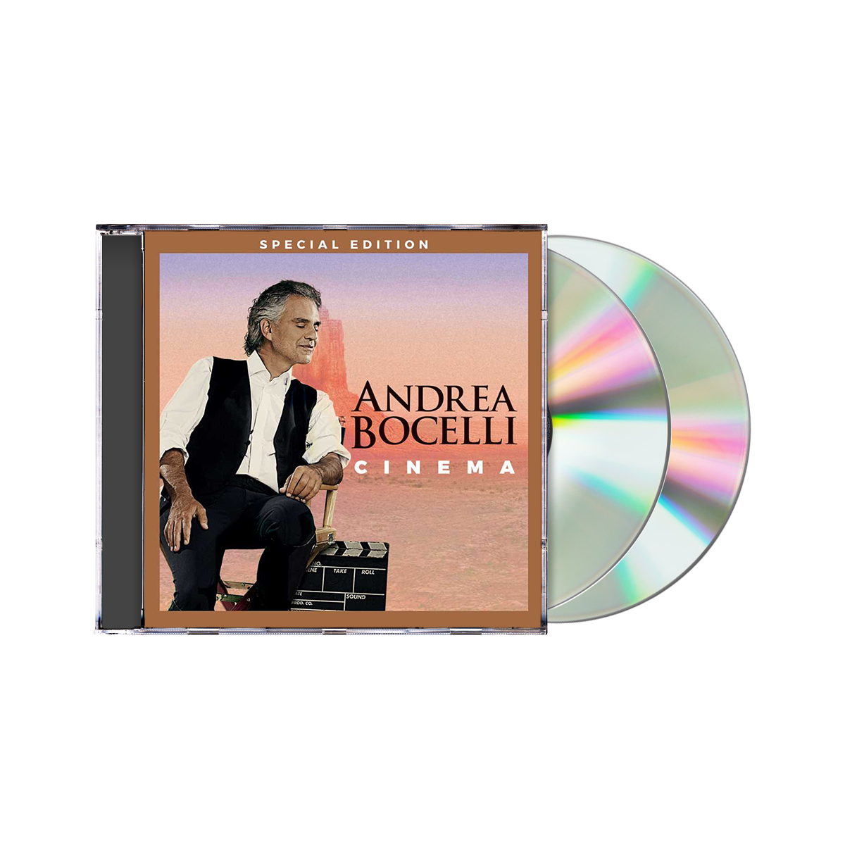 Andrea Bocelli - Cinema Special Edition CD/DVD