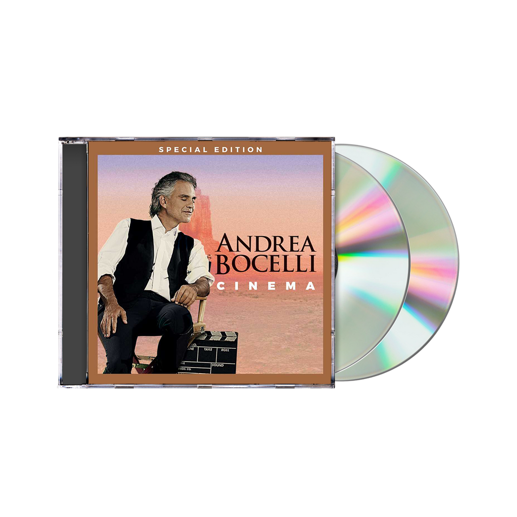 Andrea Bocelli - Cinema Special Edition CD/DVD