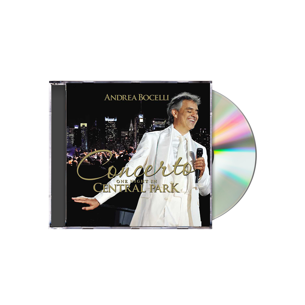 Andrea Bocelli - Concerto: One Night In Central Park CD