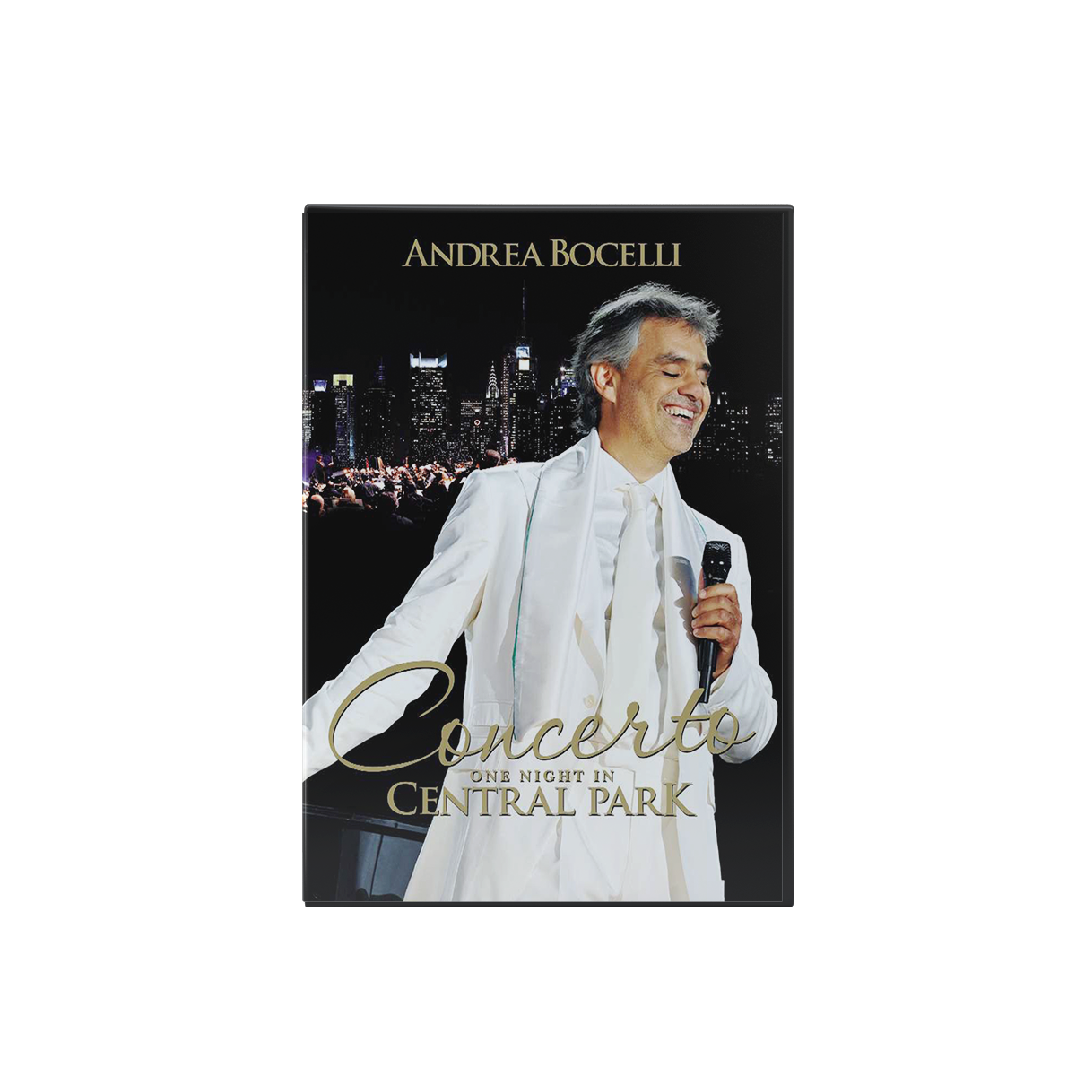 Andrea Bocelli - Concerto: One Night In Central Park DVD